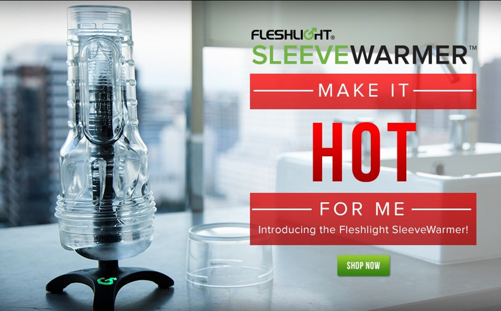 Heizstab Sleeve Warmer für Fleshlight-Masturbatoren in Schwarz, B/T/H: 24,0 x 14,0 x 13,5 cm - Bild 4
