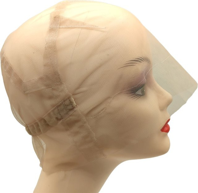 Echthaar Perücke mit 360 Lace Frontal Kappe, Unisex - Bild 1