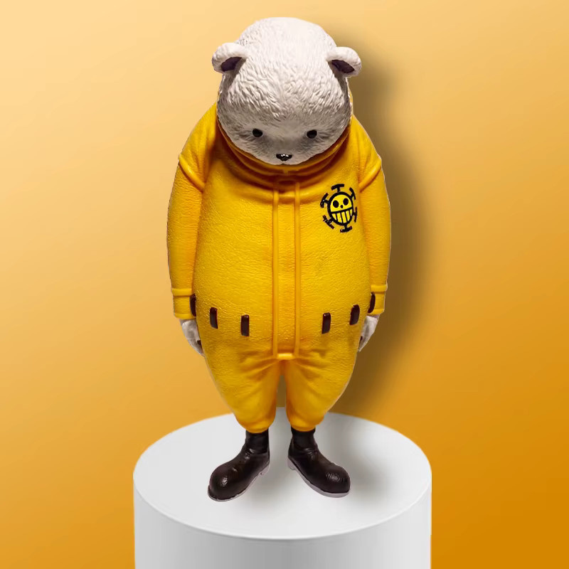 Bandai One Piece Bepo, Actionfigur, Einzelfigur - Bild 2
