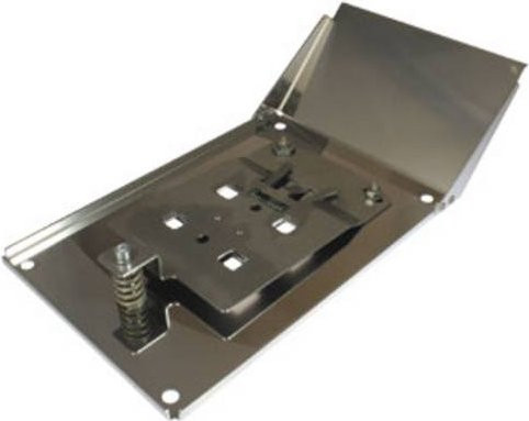 Pepperl+Fuchs Montagezubehör OMH-VDM100-01 208856 in Silber - Bild 1
