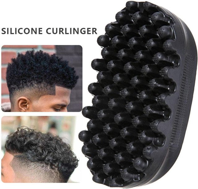 Haar Schwamm für lockiges Haar, Herren, Afro Curl Pinsel - Bild 1