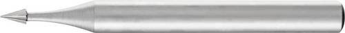 PFERD Gravierfrässtift 306 HSS Spitzkegel in Silber, Durchmesser: 3 mm, Schaftdurchmesser: 6 mm, Arbeitslänge: 4,5 mm, Gesamtlänge: 60 mm - Bild 1