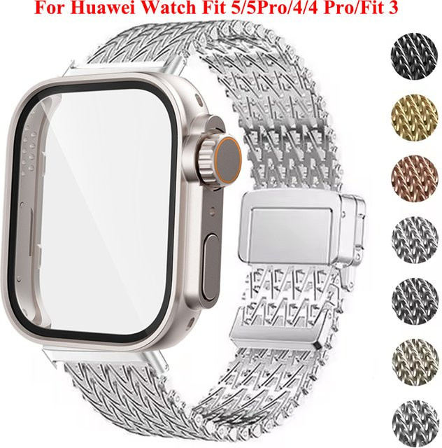Uhrenarmband Edelstahl, Milanaise, Silber, Unisex - Bild 1