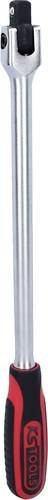 KS Tools Gelenk-Steckgriff 1/2 Zoll in Silber aus Chrom-Vanadium-Stahl - Bild 1