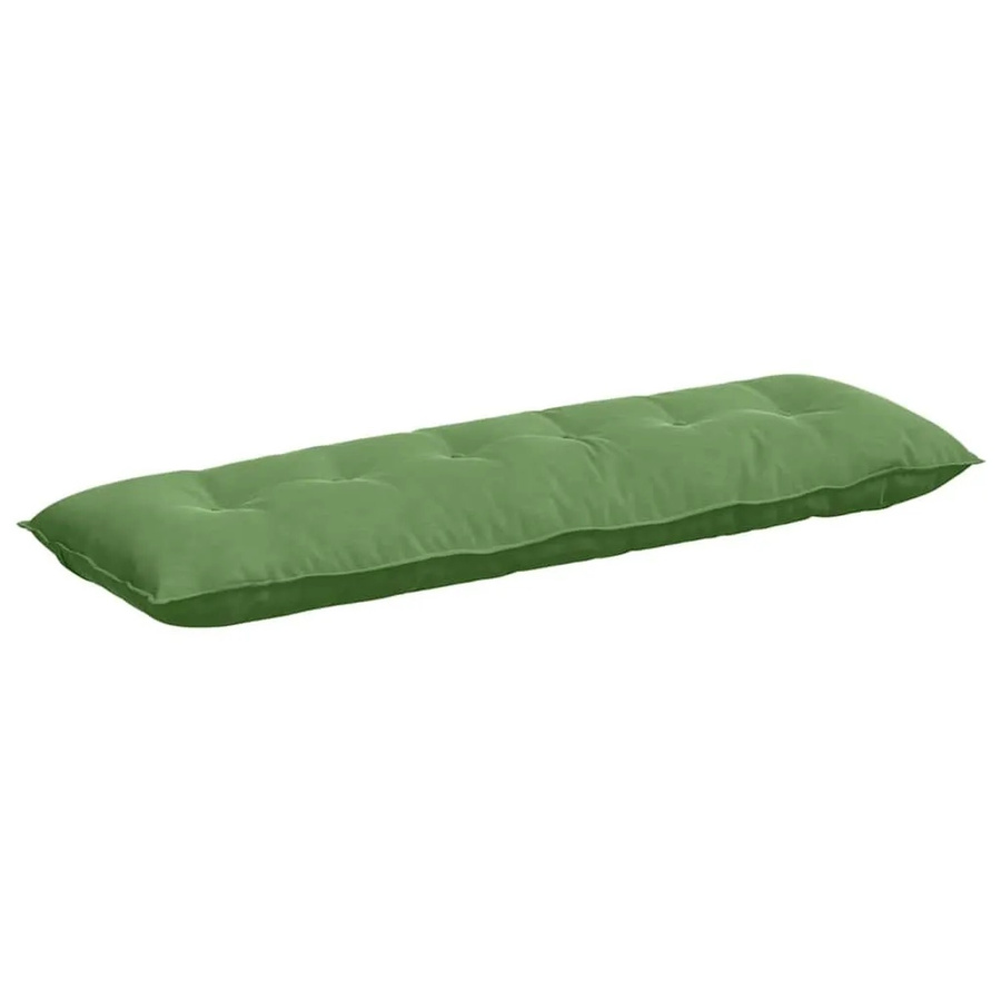 vidaXL Rückenkissen aus Cordstoff in Hellgrün B: 160 cm, H: 50 cm, T: 19 cm - Bild 2