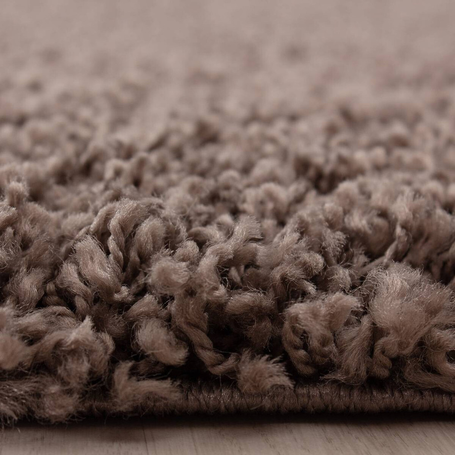 Ayyildiz Teppich LIFE Shaggy in Taupe mit Durchmesser: 160 cm - Bild 2