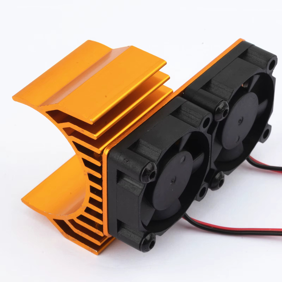 RCZIPROY RC-Motorlüfter Kühler Kühlventilator, Metall, Zubehör - Bild 4