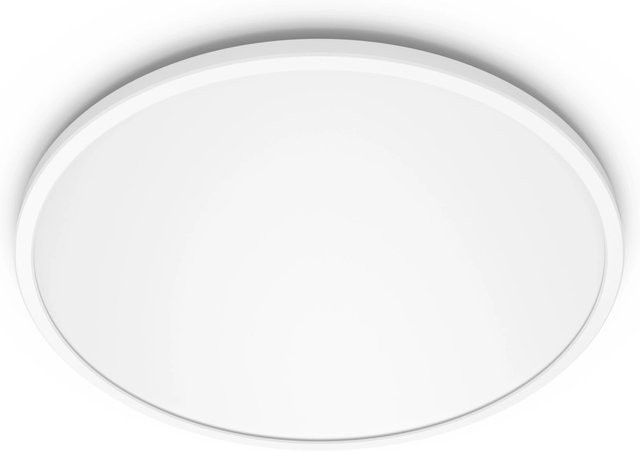 Philips LED-Deckenleuchte Superslim SceneSwitch 18 W IP44 Weiß 2700 K Warmweiß - Bild 1