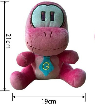 Yiran toy Kit Gobbles Kaboodle Flappers Plüschtier, Dinosaurier, Roboter, Rosa / Pink - Bild 1