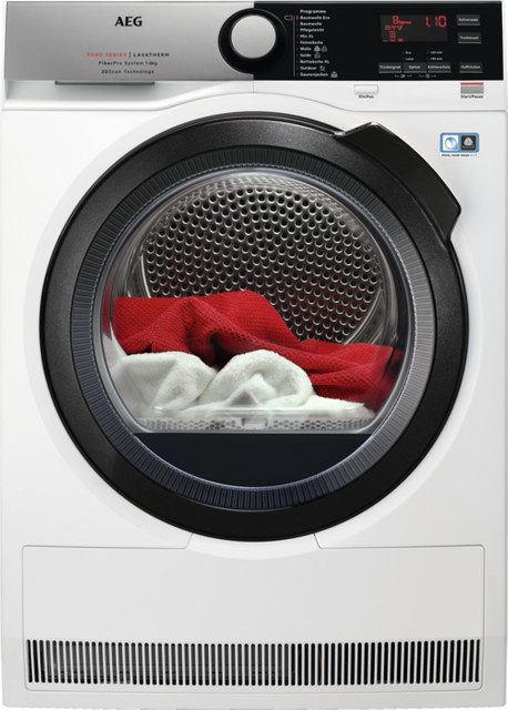 Bosch Serie 9000 Wärmepumpentrockner T9DS79689 in Weiß mit Wollprogramm und 8,0 kg Fassungsvermögen - Bild 1
