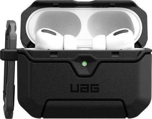Urban Armor Gear Scout Schutzhülle für AirPods Pro 3 Ladecase Schwarz - Bild 1