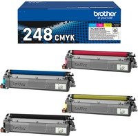 Brother Original Toner TN-248VAL Multipack CMYK Schwarz Cyan Magenta Gelb für Laserprinter - Bild 2