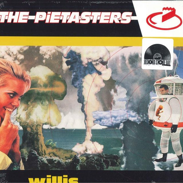Pietasters - Willis LP Schallplatte auf Schwarz von Hellcat Records (2019) Rock und Ska Musik - Bild 1