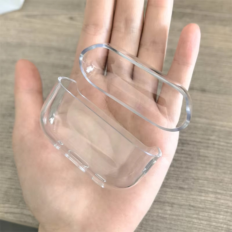 Transparente Schutzhülle für Apple AirPods 4, AirPods 3 und AirPods Pro 2 aus PC - Bild 2