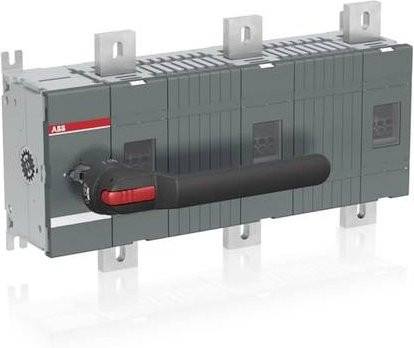 ABB OT1000E03W8P Lasttrennschalter 1000A 1000V in Schwarz und Grau - Bild 1