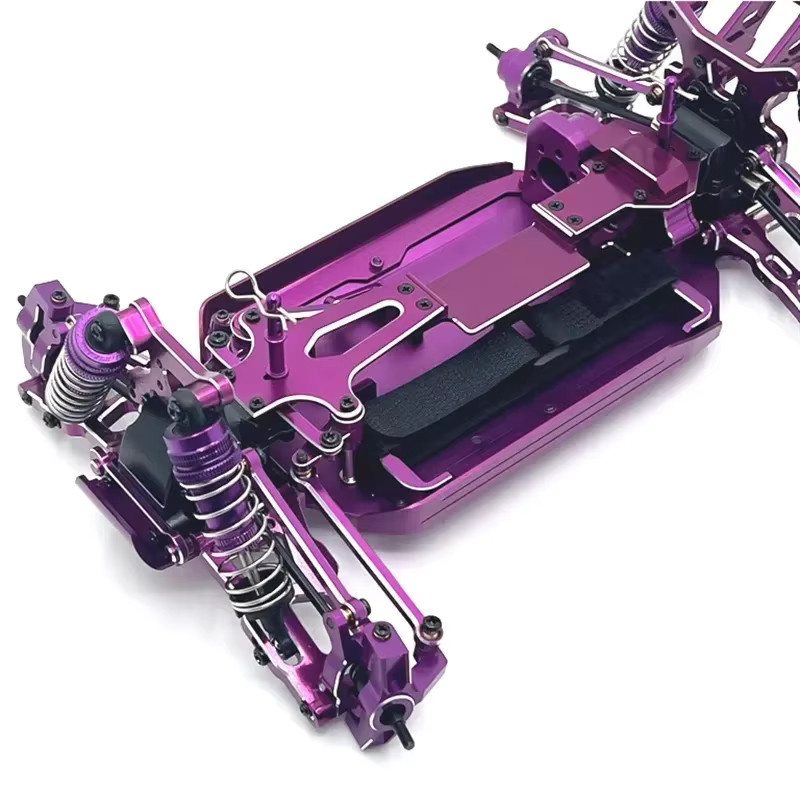 Wltoys RC-Auto-Upgrade-Teile, Metall-Chassis-Schutz, 1/14 - Bild 2