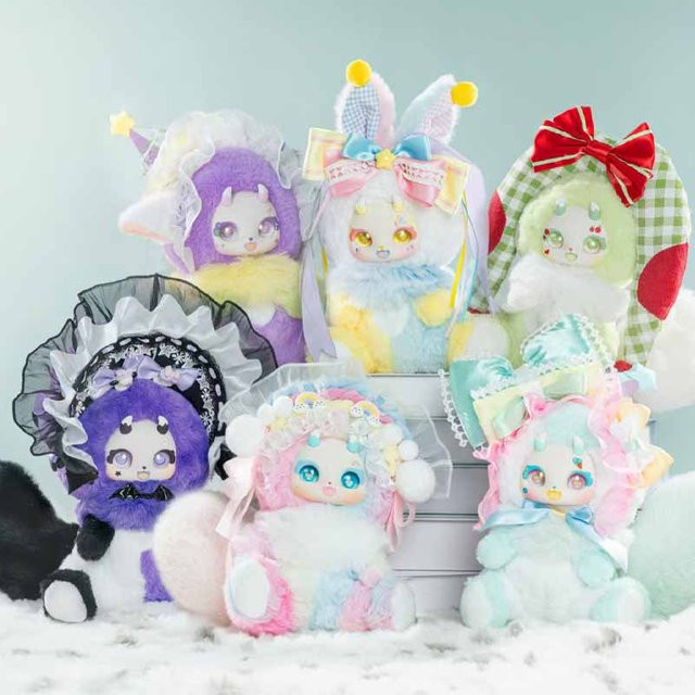 Boboco V2 Enigma Wonderland Blind Box, Puppe, Plüsch / Textil, Fantasy - Bild 1