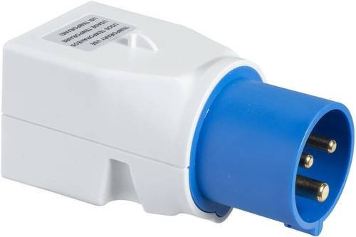 Schneider Electric PKZA204 CEE Adapter 16A 230V in Weiß - Bild 1