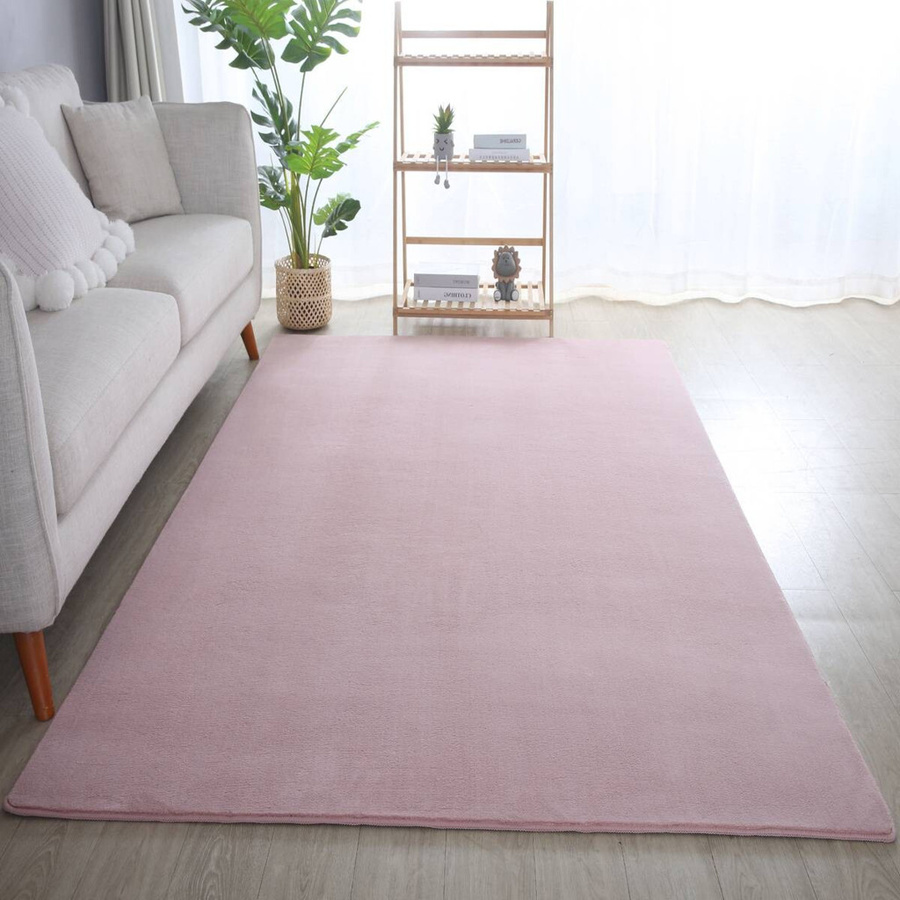 Ayyildiz Kurzflorteppich Sky Rosa B/L: 80 x 250 cm - Bild 3