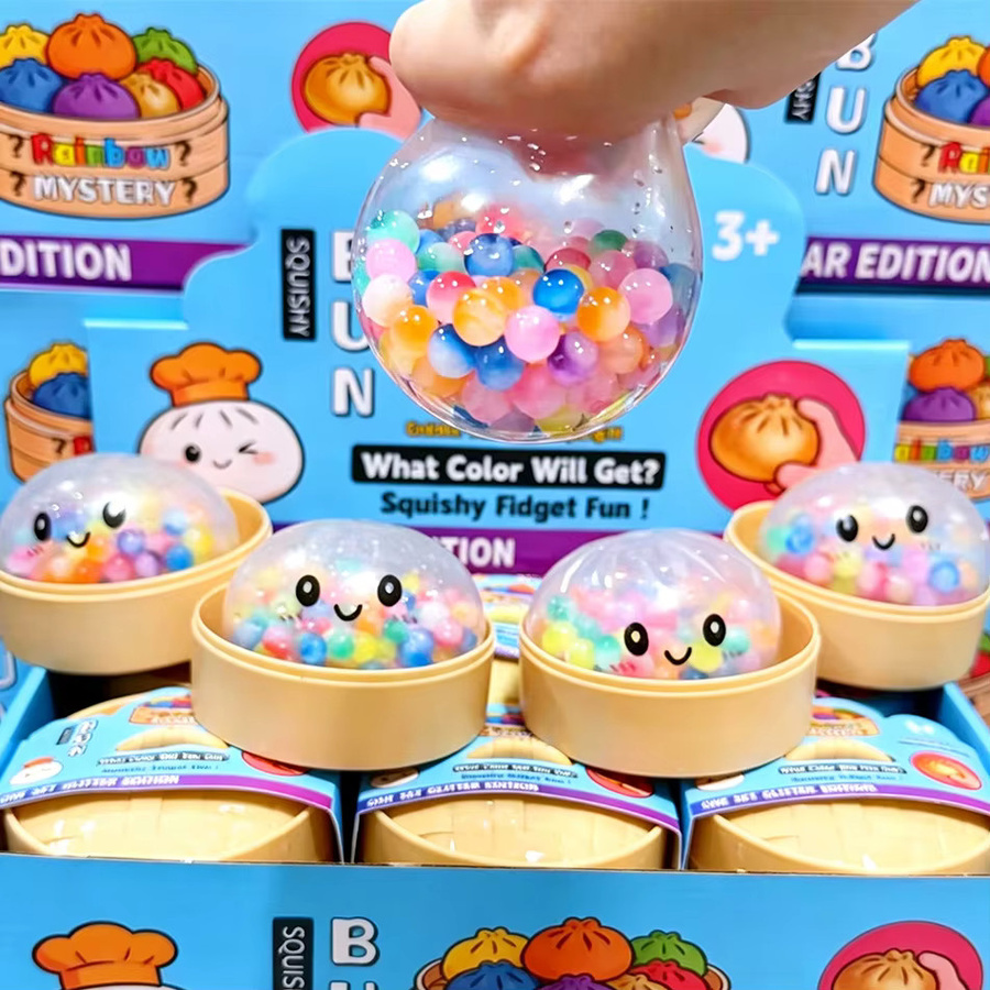 Bandai Blind Box Bunte Simulierte Knödel-Squishies, ab 3 Jahren - Bild 3