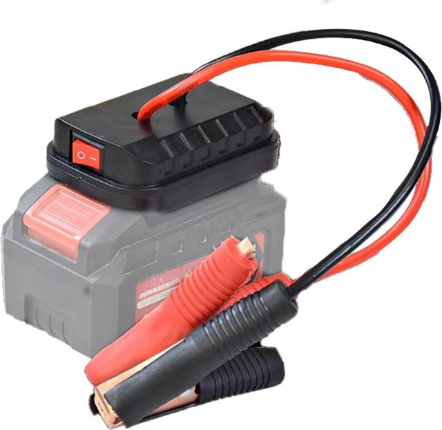 Makita USB-Auto-Notstartgerät als Lithium-Ionen-Booster mit USB-A und USB-C Anschlüssen in Schwarz - Bild 1