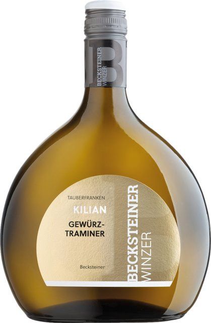 Becksteiner Winzer Kilian Gewürztraminer Weißwein, Baden, 2023, halbtrocken, 0,75 l - Bild 1