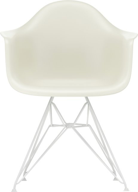 Vitra DAR Eames Plastic Armchair in Beige aus Kunststoff - Bild 1