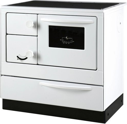 THORMA Holzherd Ökonom 85 De Luxe in Weiss mit 7 kW Leistung - Bild 1