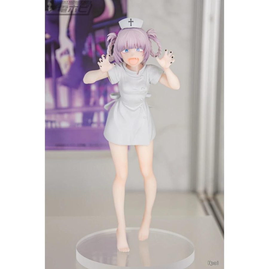 Anime Figur Nanakusa Nazuna aus Call Of The Night als charmante Vampir Krankenschwester Sammelfigur von Discover Intime, Farbe: Multicolor, Höhe: 18 cm - Bild 2