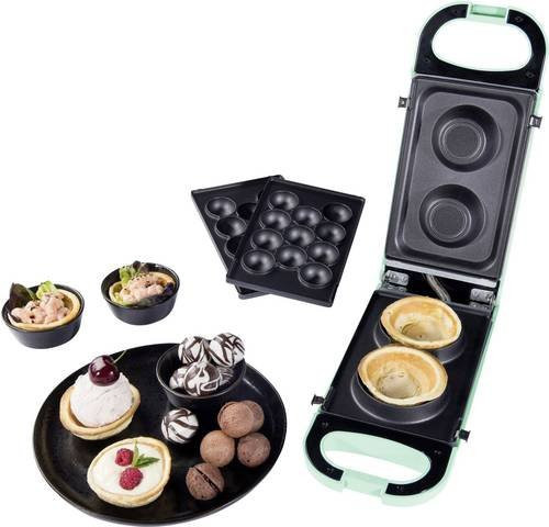 Trisa Retro Line Cake-Pop Maker in Mint Green - Bild 1