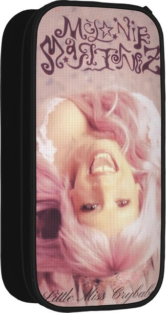 Fancy Style Studio Federmäppchen Melanie Martinez Hades Album Motiv, Große Kapazität Stiftehalter mit Reißverschluss für Mädchen und Jungen, Mehrfarbig - Bild 1