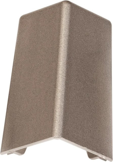 Kaindl Außenecke Modern Silber aus PVC, 2 Stück - Bild 1