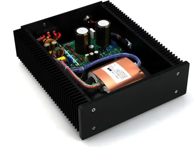 ZEROZONE DC Linear Netzteil L9-12 Low Noise R-core Transformator DC12V 6,5A Schwarz - Bild 1