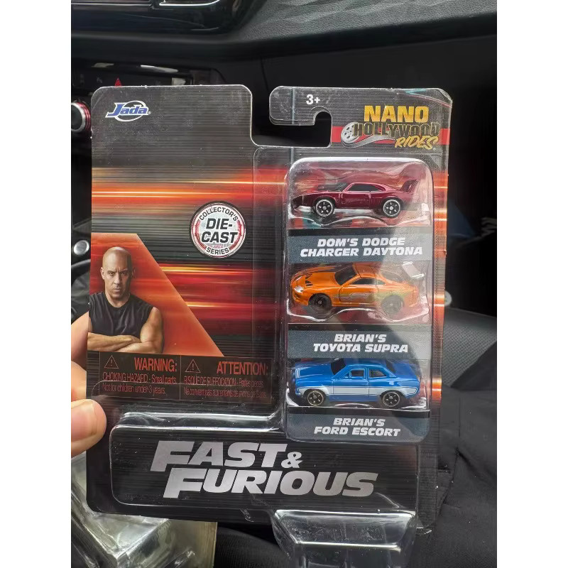 Jada Fast & Furious, Miniatur-Automodell-Set, Fahrzeuge, ab 3 Jahren - Bild 3