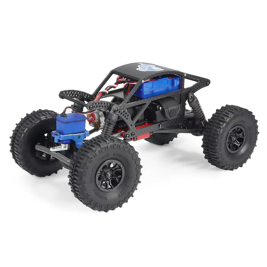 Fimonda TRX4M Carbon Fiber Comp Chassis Kit, 1:18, Zubehör - Bild 5