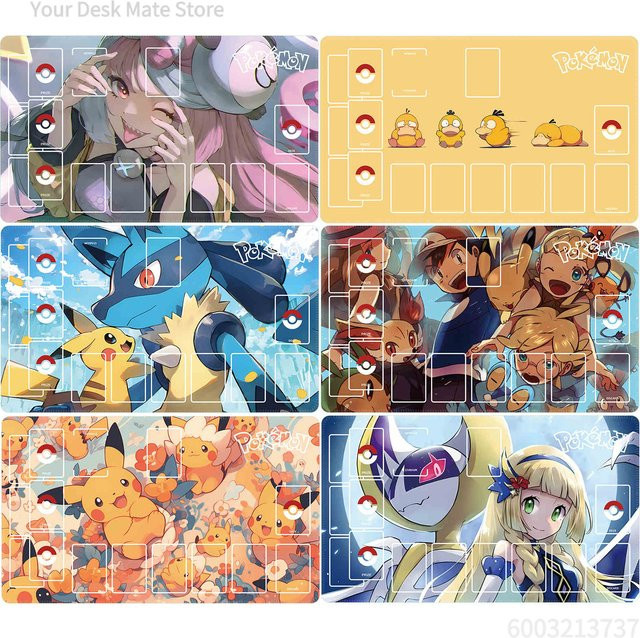 Potdemiel Pokemon Extended Gaming-Mauspad in Multicolour mit Anime-Charakter-Design - Bild 1