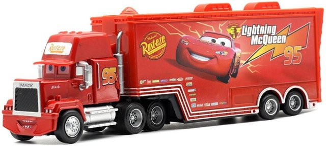 Pixar Disney Cars Lightning McQueen King Frankie Race Dusty Fritter Miss League, Fahrzeuge, 1:55, ab 3 Jahre - Bild 1