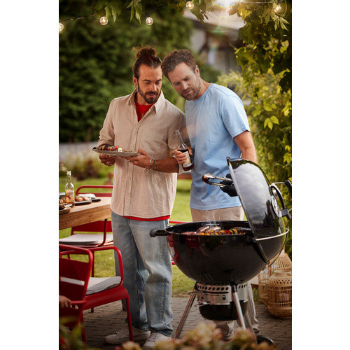 Weber Master-Touch GBS E-5750 Holzkohlegrill Schwarz Durchmesser: 57 cm - Bild 3