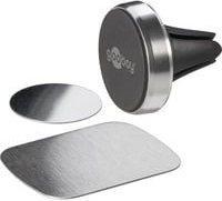 goobay Magnethalterungs-Set Slim in Schwarz oder Silber - Bild 1