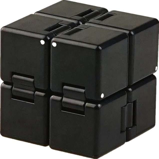 ShengShou 2x2 Crazy Cube, Infinity Cube, 2-teiliges Set - Bild 1