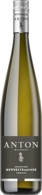 Matthias Anton Gewürztraminer Weißwein, 2025, Pfalz, lieblich, 0,75 l - Bild 1