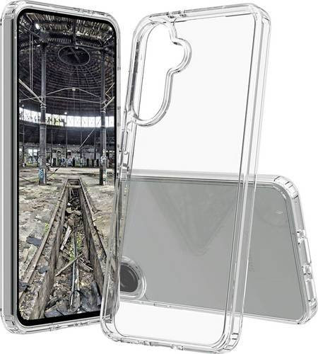 JT Berlin Backcover für Samsung Galaxy A56 5G transparent und stoßfest - Bild 1