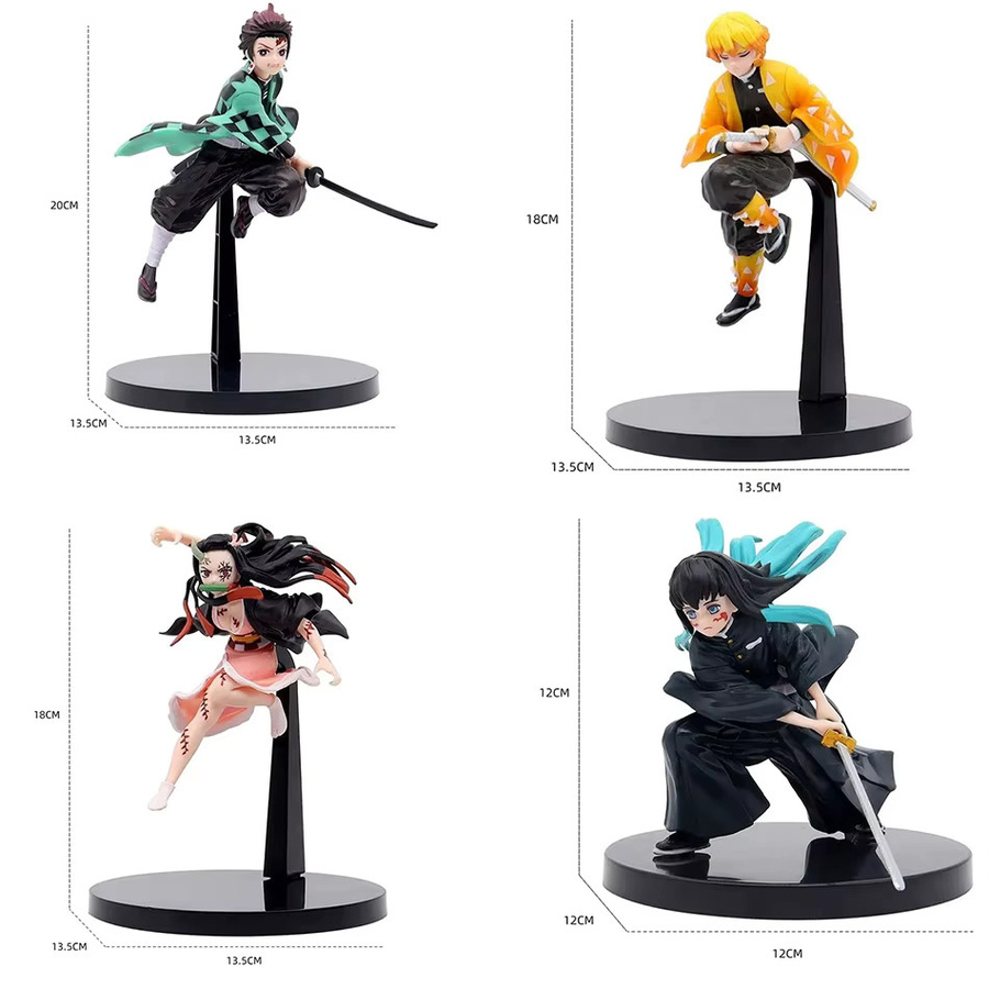 Bandai Demon Slayer, Krieger PVC-Modell Spielzeug, Einzelfigur - Bild 4