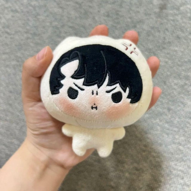 Yiran Health & Beauty Allwissender Leser's Standpunkt Kim Dokja Yoo Joonghyuk Plüschpuppe Schlüsselanhänger, 10cm - Bild 1