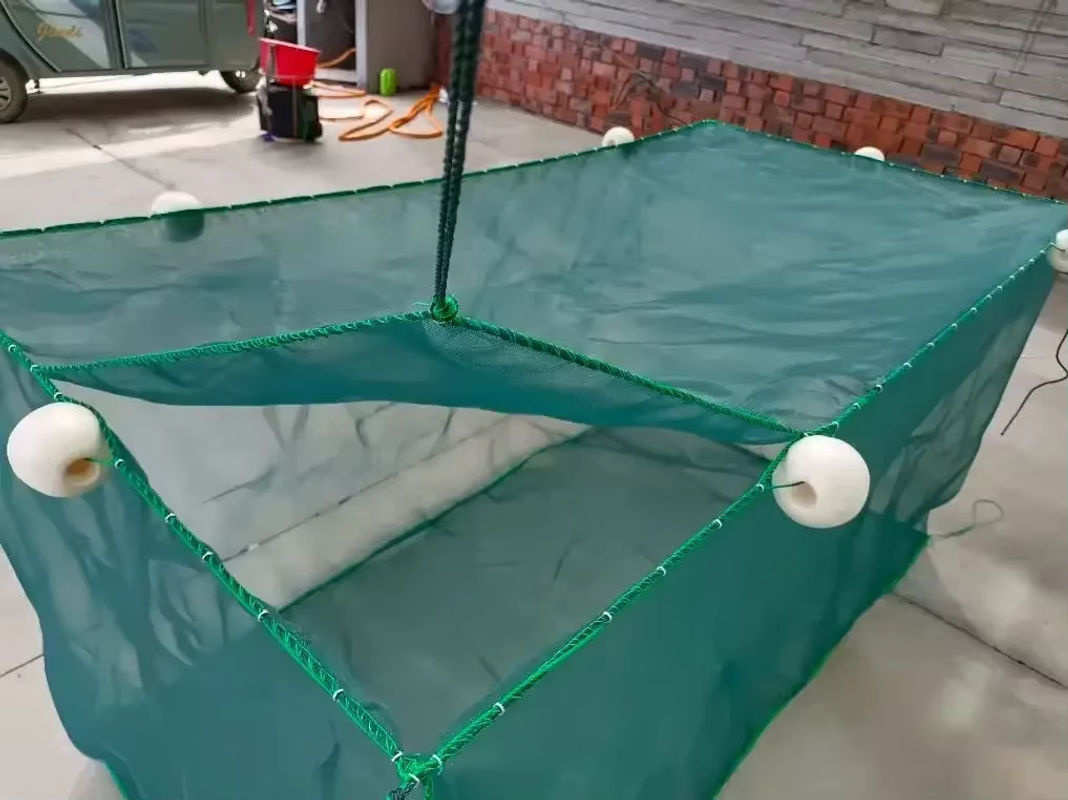Lawaia Rechteckiges Fischnetz-Käfignetz für die Fischzucht und Aquakultur - Bild 4