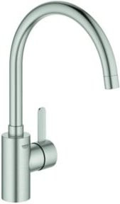 Grohe Spültisch-Einhebelmischer Eurosmart Cosmopolitan in Chrom, hoher Auslauf mit schwenkbarem Auslauf und Wassersparfunktion - Bild 1