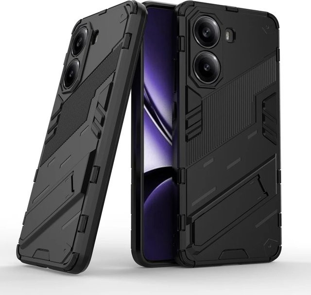 Stoßfeste Rüstungshülle Protect Back Coque für POCO X7 PRO und POCO F6 PRO in Rot - Bild 1