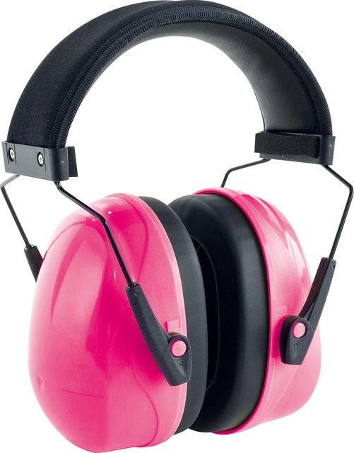 LUX-TOOLS Gehörschutz für Kinder in Pink - Bild 1