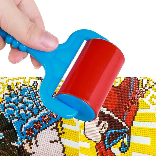 Diamant Malerei Werkzeug Roller aus Kunststoff für DIY Diamond Painting Zubehör in Multicolour - Bild 1