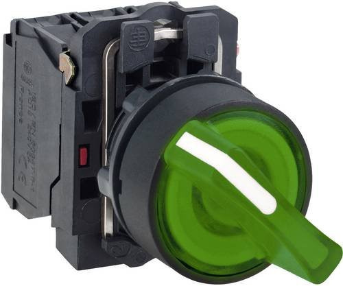 Schneider Electric XB5AK123G5 Wahlschalter in Grün aus Kunststoff - Bild 1